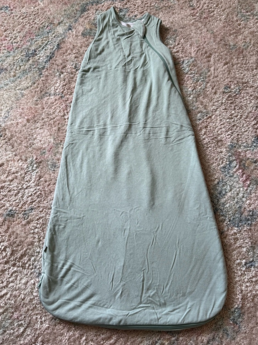 Kyte Bamboo Sleep Sack - Light Green- 1.0 tog